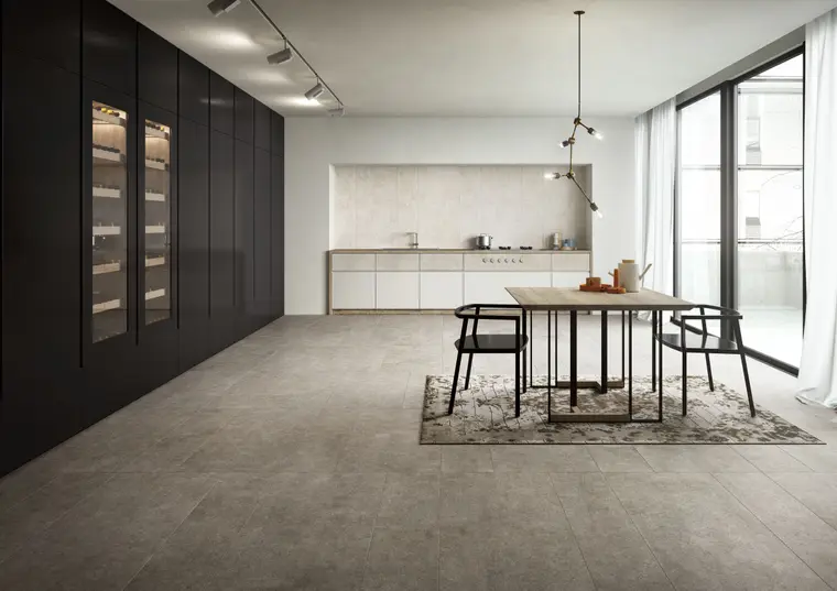 Porcelaingres Silk Stone — ολόμαζο πορσελανάτο πλακάκι δαπέδου και τοίχου με όψη υφάσματος