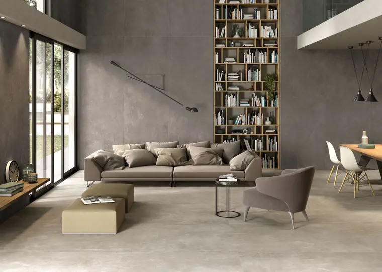 Porcelaingres Urban Great — ολόμαζο πορσελανάτο πλακάκι δαπέδου και τοίχου με όψη τσιμέντου
