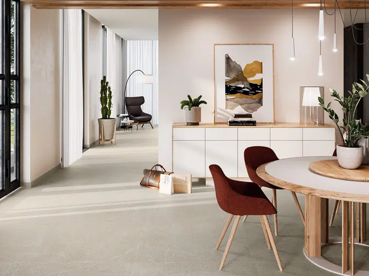 Πλακάκια Porcelanite Dos Cleveland — πορσελανάτο, πέτρα, αντιολισθητικό, 64×147,5 cm