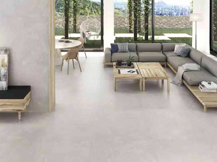 Porcelanite Dos Creta — πορσελανάτο πλακάκι δαπέδου και τοίχου με όψη πέτρας