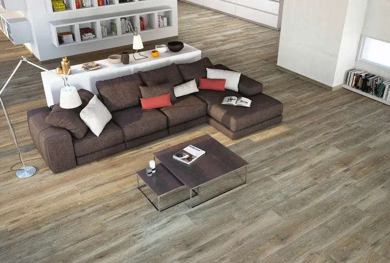 Porcelanite Dos Denver — πορσελανάτο πλακάκι δαπέδου και τοίχου με όψη ξύλου