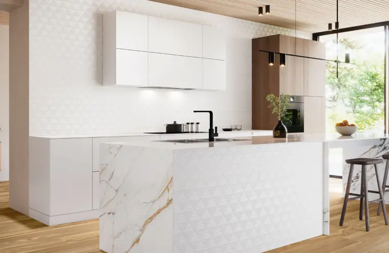 Porcelanite Dos Guiza — κεραμικό πλακάκι τοίχου με όψη ξύλου