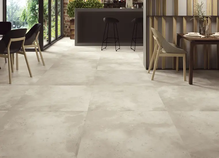 Porcelanite Dos Montana — πορσελανάτο πλακάκι δαπέδου και τοίχου με όψη πέτρας, για εσωτερικούς και εξωτερικούς χώρους
