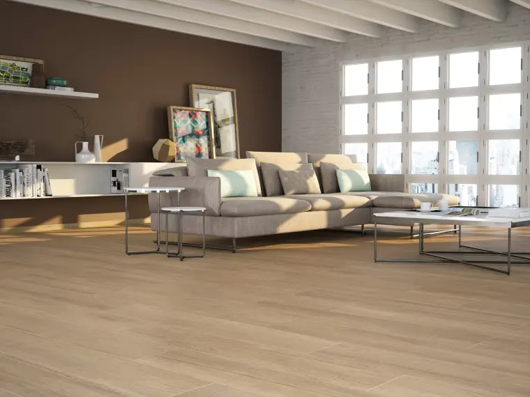 Porcelanite Dos Orlando — πορσελανάτο πλακάκι δαπέδου και τοίχου με όψη ξύλου