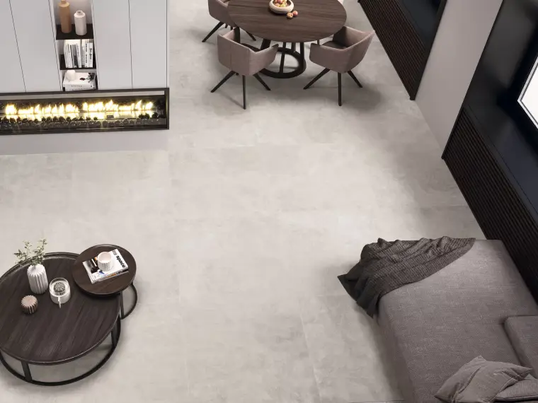 Porcelanite Dos Rodas — πορσελανάτο πλακάκι δαπέδου και τοίχου με όψη πέτρας