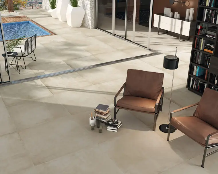 Porcelanite Dos Seattle — πορσελανάτο πλακάκι δαπέδου και τοίχου με όψη πέτρας, για εσωτερικούς και εξωτερικούς χώρους