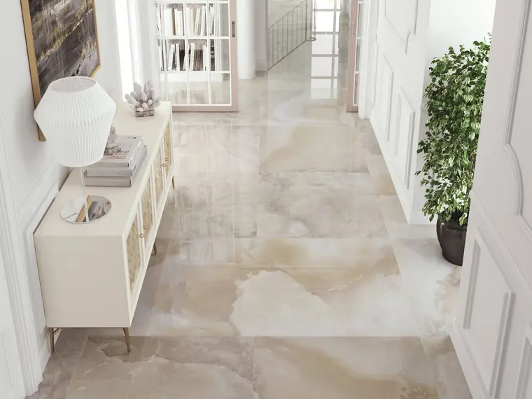 Porcelanite Dos Sochi — πορσελανάτο πλακάκι δαπέδου και τοίχου με όψη μαρμάρου