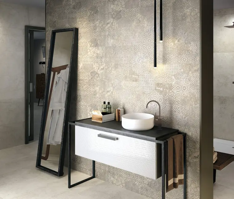 Porcelanite Dos Toscana — πορσελανάτο πλακάκι δαπέδου και τοίχου με όψη πέτρας
