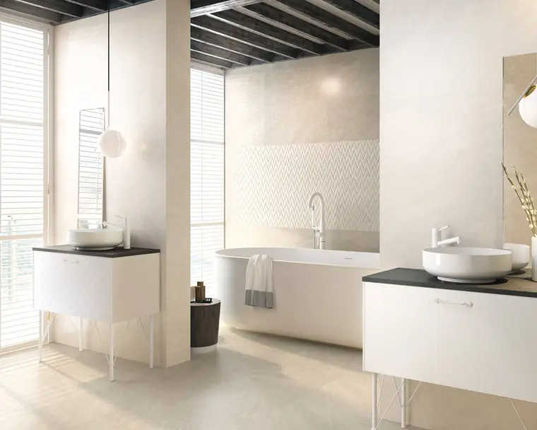 Porcelanite Dos Viena — πορσελανάτο πλακάκι δαπέδου και τοίχου με όψη πέτρας