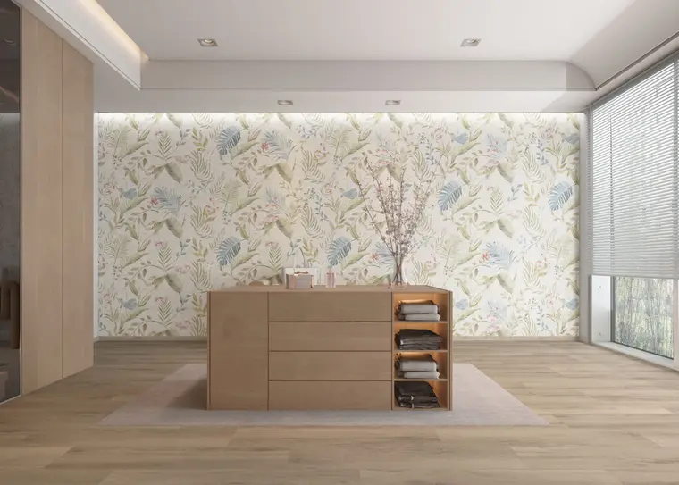 Prissmacer Dec. Floral — κεραμικό πλακάκι τοίχου