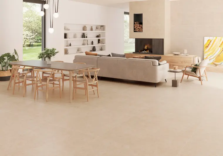 Prissmacer Lithos — ολόμαζο πορσελανάτο πλακάκι δαπέδου και τοίχου με όψη πέτρας