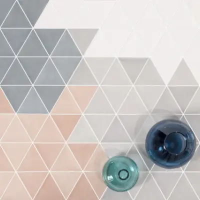 Πλακάκια Quintessenza Ceramiche 3Lati — κεραμικό λευκής πάστας, μονόχρωμο, γυαλιστερό, 13,3×26,6 cm