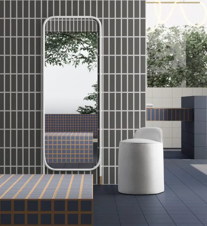 Quintessenza Ceramiche Oltre — πορσελανάτο πλακάκι δαπέδου και τοίχου σε ενιαίο χρώμα