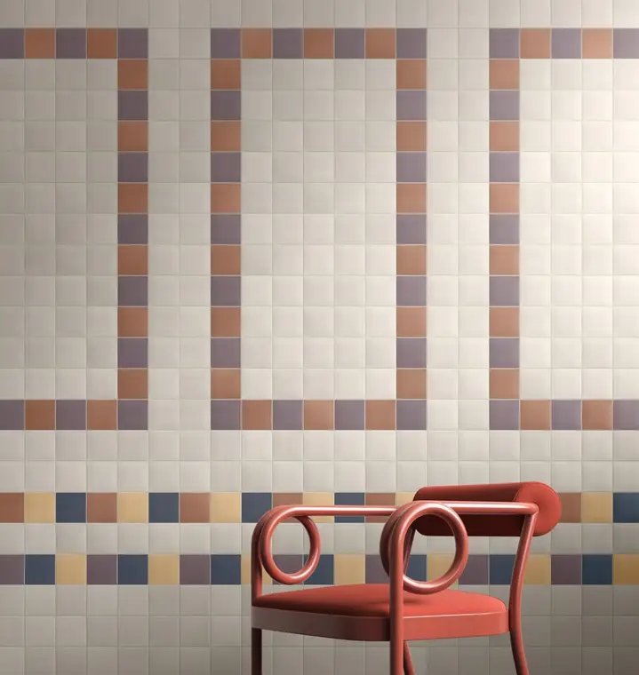Quintessenza Ceramiche Pigmento10 — πορσελανάτο πλακάκι δαπέδου και τοίχου σε ενιαίο χρώμα