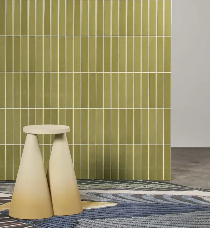Quintessenza Ceramiche Tinte — κεραμικό πλακάκι τοίχου σε ενιαίο χρώμα