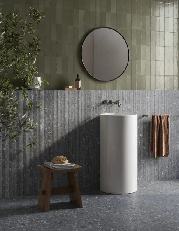 Ragno Realstone_Ceppo — πλακάκι με όψη πέτρας, για εσωτερικούς και εξωτερικούς χώρους