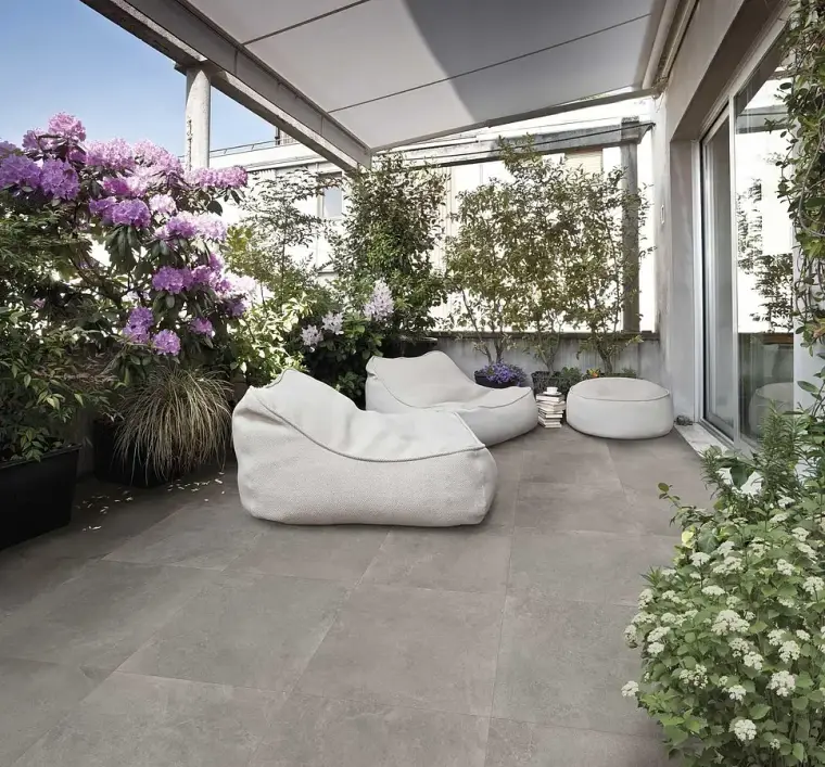 Ragno Realstone_Slate — πλακάκι με όψη πέτρας, για εσωτερικούς και εξωτερικούς χώρους
