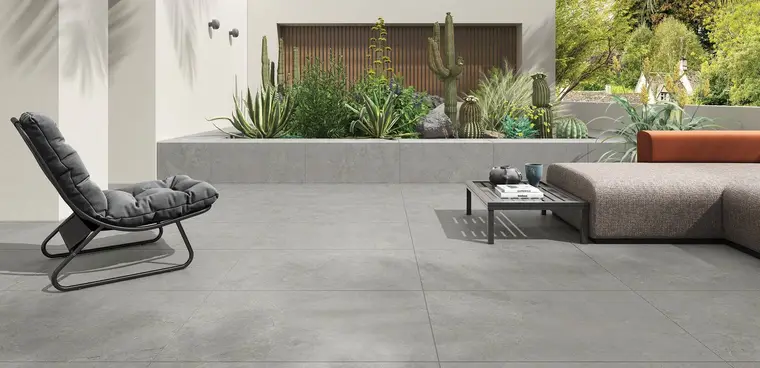 Πλακάκια RAK Ceramics Baltico — πορσελανάτο, πέτρα, ανάγλυφο, 90×180 cm