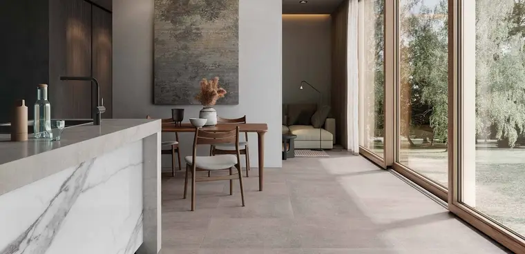Πλακάκια RAK Ceramics City stone — πορσελανάτο, πέτρα, ανάγλυφο, 60×120 cm