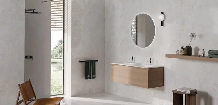 RAK Ceramics Elegant marfil — πορσελανάτο πλακάκι δαπέδου και τοίχου με όψη μαρμάρου