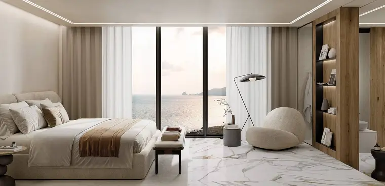 RAK Ceramics Marble Treviso — πορσελανάτο πλακάκι με όψη μαρμάρου