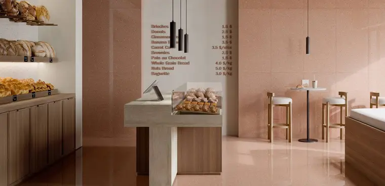 RAK Ceramics San Marco — πορσελανάτο πλακάκι με όψη terrazzo