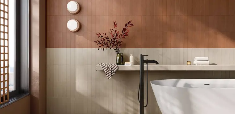 RAK Ceramics Terra Brick — πορσελανάτο πλακάκι