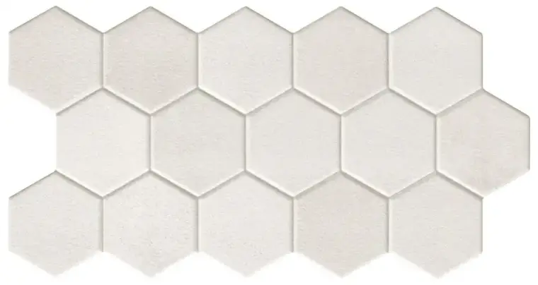 Πλακάκια Realonda Hex — πορσελανάτο, μονόχρωμο, ματ, 26,5×51 cm