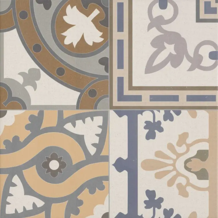 Realonda Patchwork — πλακάκι με διακοσμητικό σχέδιο