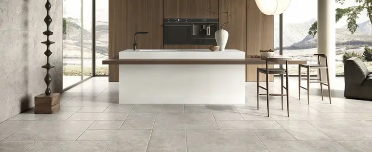 Πλακάκια Ceramiche Refin Beat — πορσελανάτο, πέτρα, ματ, 120×120 cm
