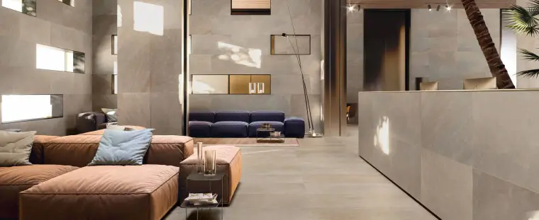 Πλακάκια Ceramiche Refin Blended — πορσελανάτο, πέτρα, ματ, 60×120 cm