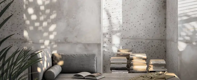 Πλακάκια Ceramiche Refin Cera — πορσελανάτο, μονόχρωμο, ματ, 120×120 cm