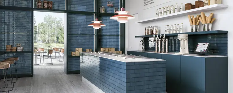 Ceramiche Refin Halo — πορσελανάτο πλακάκι τοίχου σε ενιαίο χρώμα