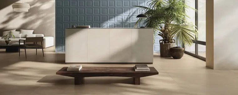 Ceramiche Refin Namib — πορσελανάτο πλακάκι δαπέδου και τοίχου με όψη πέτρας, για εσωτερικούς και εξωτερικούς χώρους
