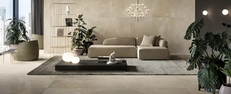 Ceramiche Refin Prestigio Onyx — πορσελανάτο πλακάκι δαπέδου και τοίχου με όψη όνυχα