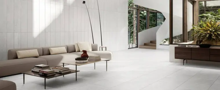 Ceramiche Refin Primal — πορσελανάτο πλακάκι δαπέδου και τοίχου με όψη πέτρας, για εσωτερικούς και εξωτερικούς χώρους