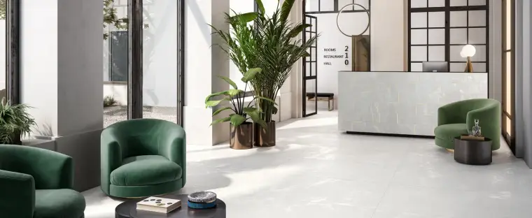 Ceramiche Refin Stardust — πορσελανάτο πλακάκι δαπέδου και τοίχου με όψη μαρμάρου