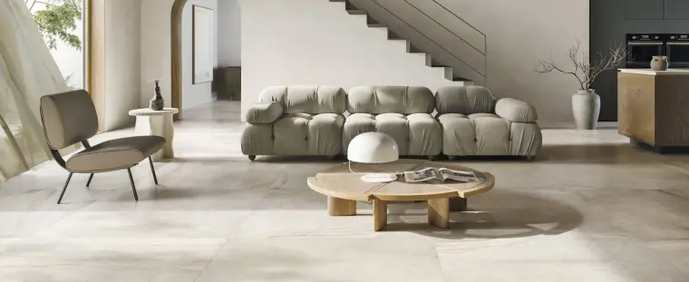 Ceramiche Refin Sublime — πορσελανάτο πλακάκι δαπέδου και τοίχου με όψη πέτρας, για εσωτερικούς και εξωτερικούς χώρους