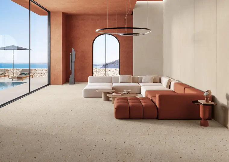 Roca Dolce + Vita — πορσελανάτο πλακάκι με όψη τσιμέντου