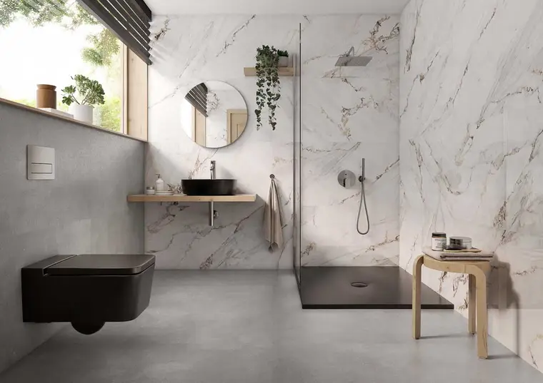 Roca Marble Apuano — πλακάκι με όψη μαρμάρου