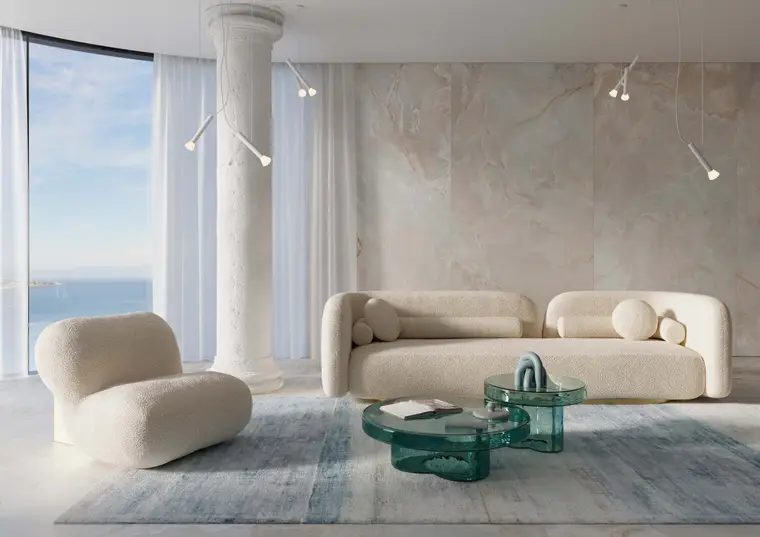 Roca Marble Athea — πλακάκι με όψη μαρμάρου