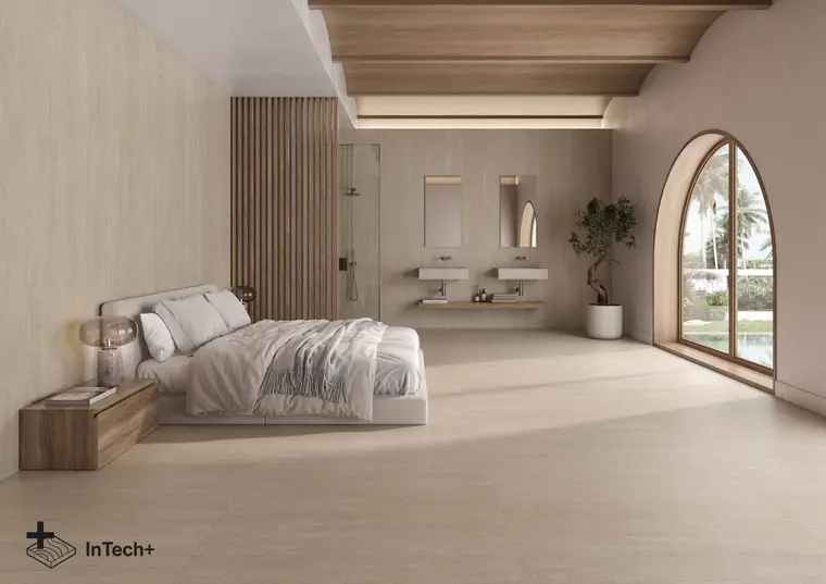 Roca Serena Veincut — πορσελανάτο πλακάκι με όψη πέτρας