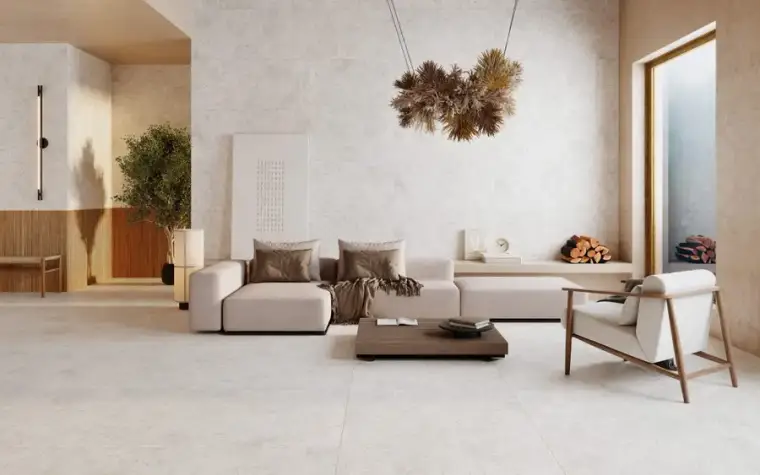 Πλακάκια Rocersa Mediterranean — πορσελανάτο, terrazzo, ματ, 60×120 cm