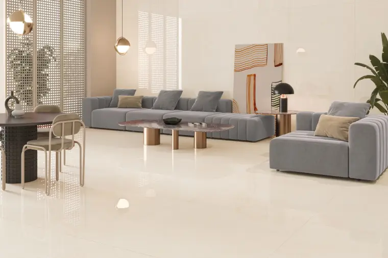 Rocersa Serenity — πορσελανάτο πλακάκι δαπέδου και τοίχου με όψη μαρμάρου