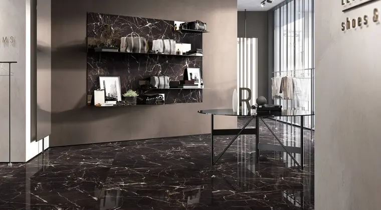 Πλακάκια Rondine Canova — πορσελανάτο, μάρμαρο, 120×280 cm