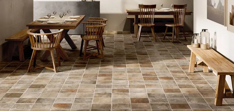 Rondine Recovery Stone — πορσελανάτο πλακάκι με όψη πέτρας