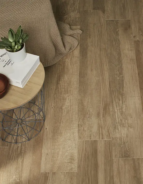 Πλακάκια Saime Ceramiche Alpi — πορσελανάτο ολόμαζο, ξύλο, ματ, 40×120 cm