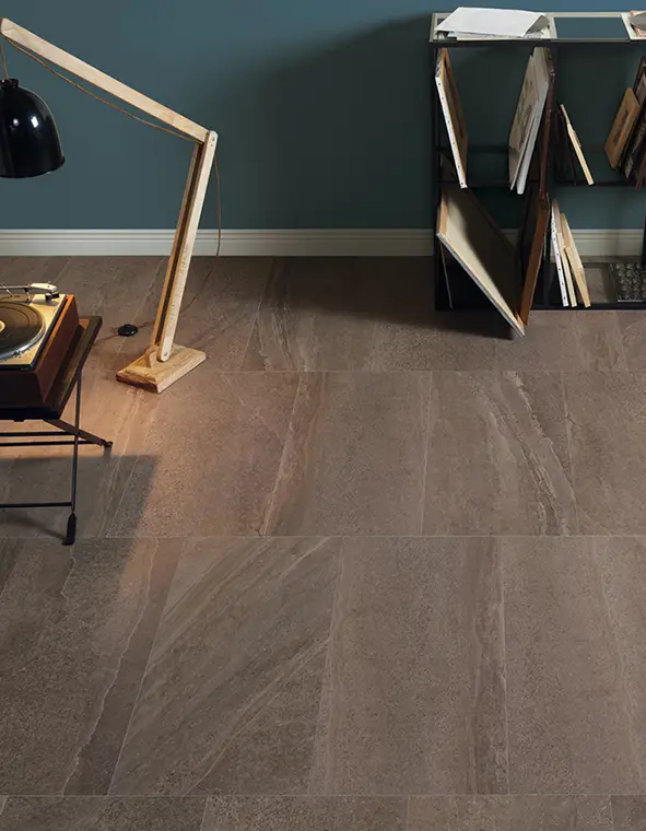 Πλακάκια Saime Ceramiche Artica — πορσελανάτο ολόμαζο, πέτρα, ματ, 60×120 cm