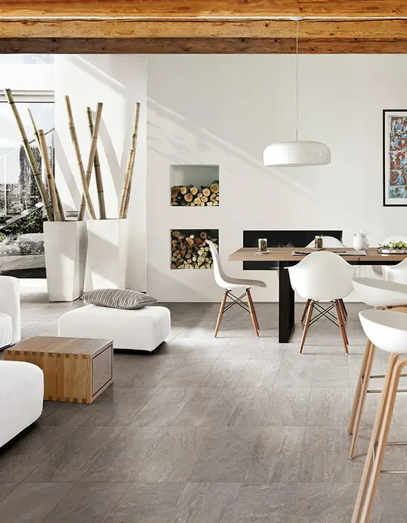 Πλακάκια Saime Ceramiche Cosmos — πορσελανάτο ολόμαζο, πέτρα, ματ, 30×60 cm
