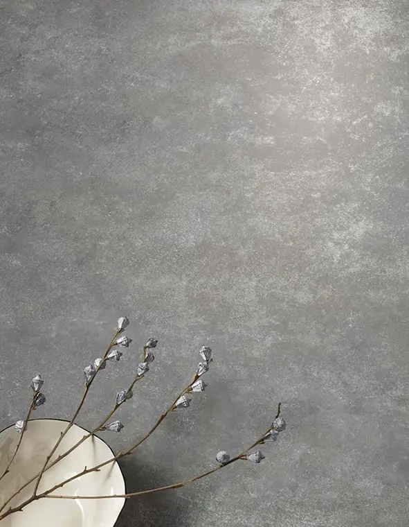 Saime Ceramiche Icon — ολόμαζο πορσελανάτο πλακάκι δαπέδου και τοίχου με όψη τσιμέντου, για εσωτερικούς και εξωτερικούς χώρους